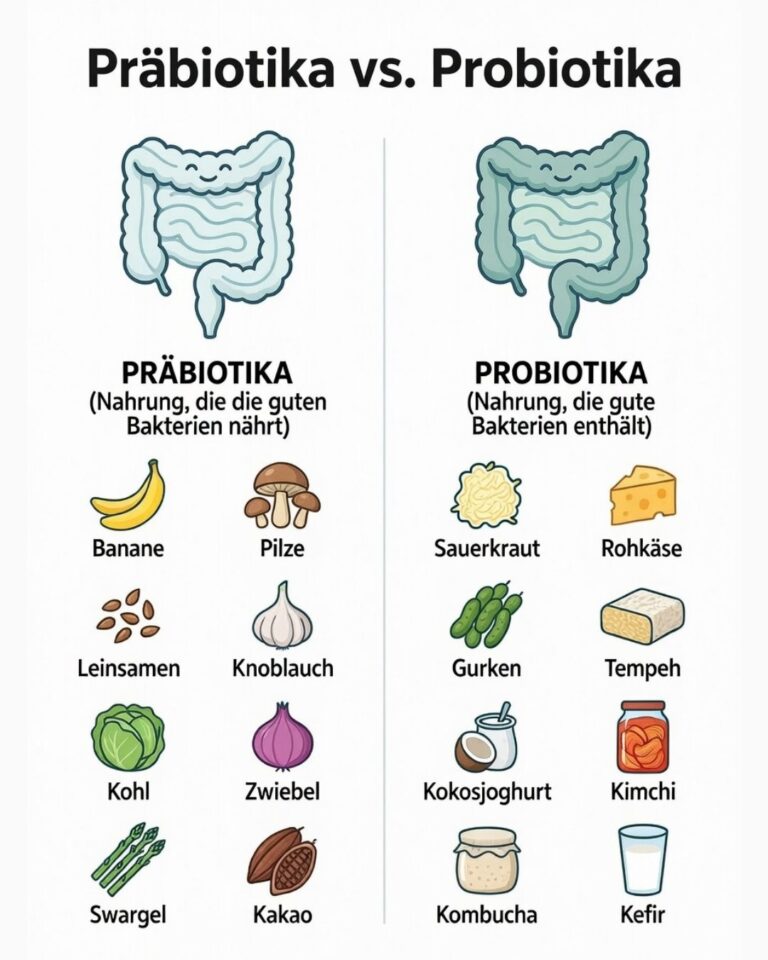 Gute Nahrung für den Darm