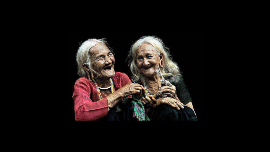 be happy